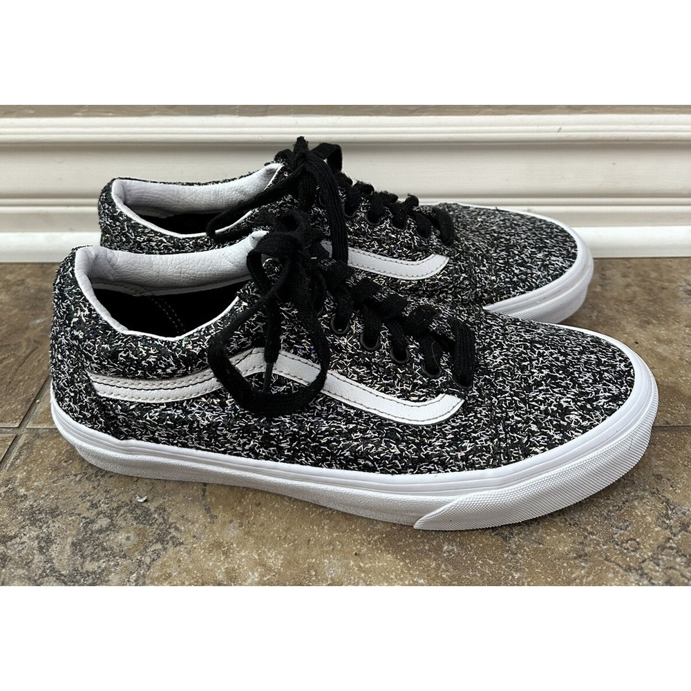 Vans Unisex Off The Wall 507452 White Casual Shoes Sneakers Size M 9 W 10.5